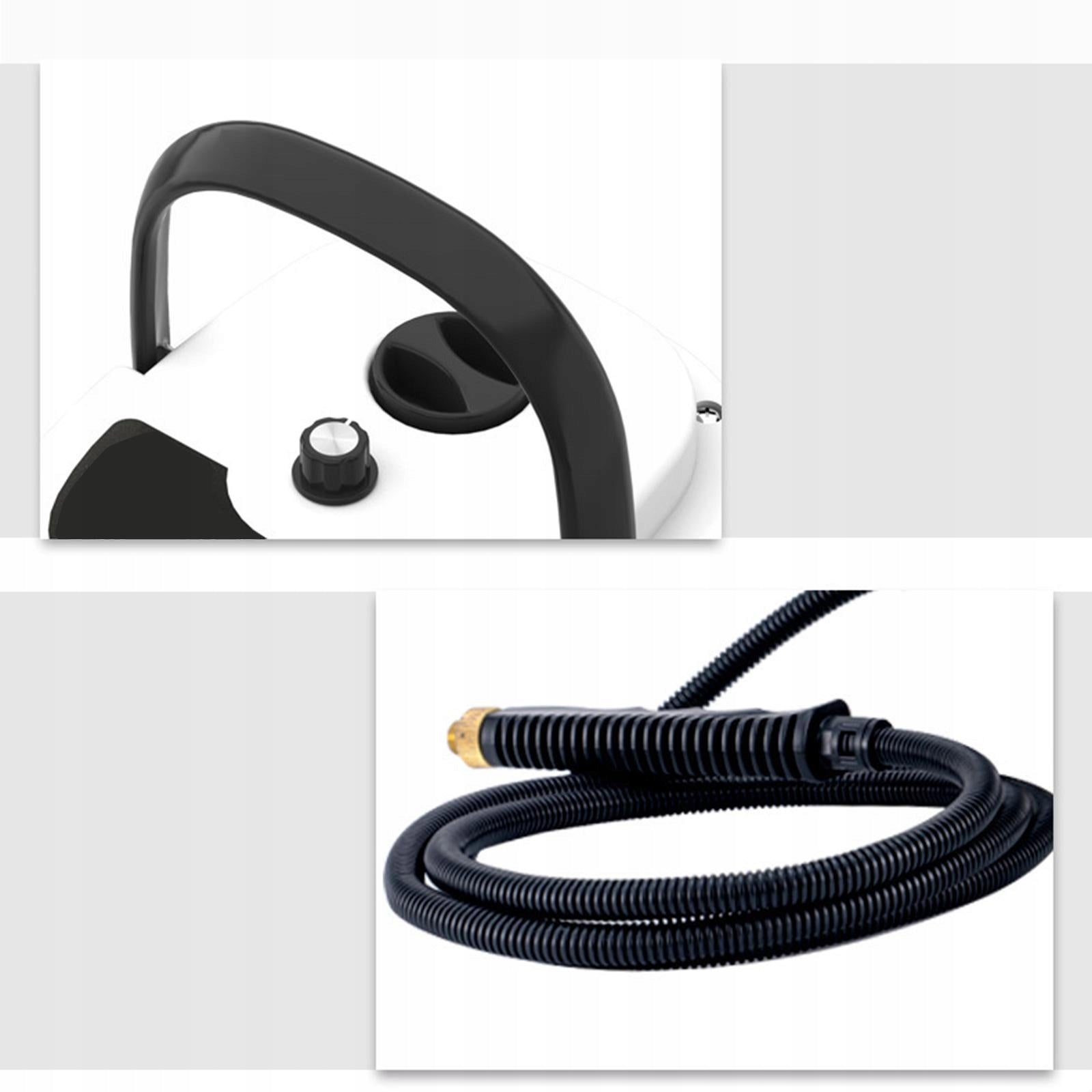 High Temperature Pressurized Steam Cleaner,Steam Cleaning Machine White Packaging status original