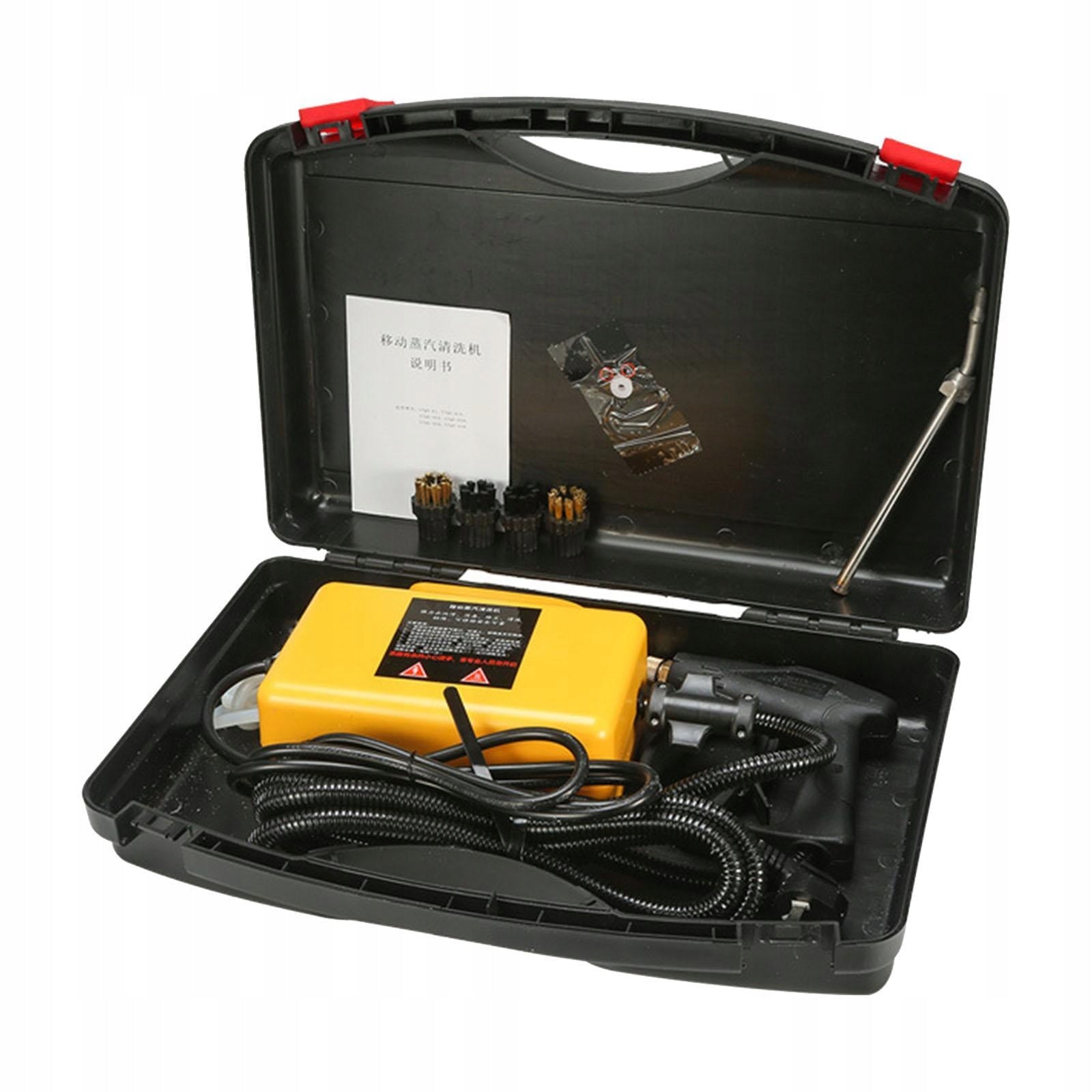 High Temperature Steam Cleaner Fast Heating Sturdy Home for Kitchen Car
