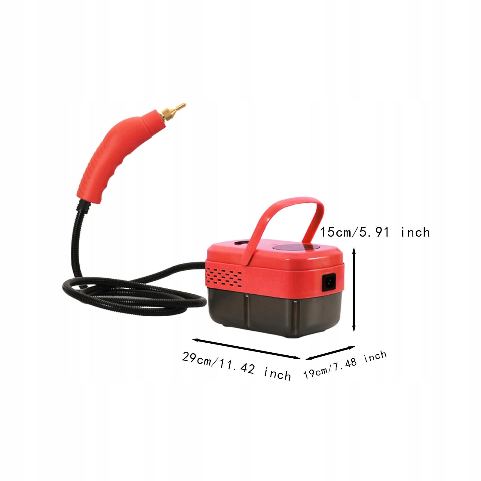 High Temperature Steam Cleaner Lightweight 6 Speed Adjustable Easy Use Red Brand no brand