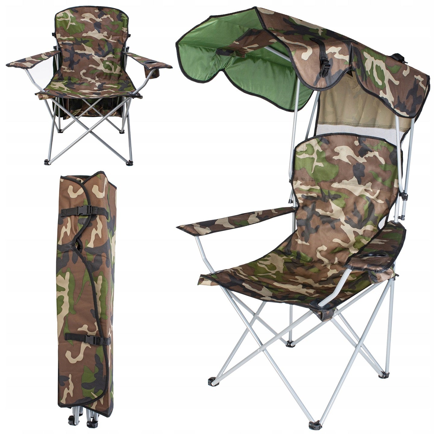 High chair Jaxon AK-KZY101 green Model AK-KZY101