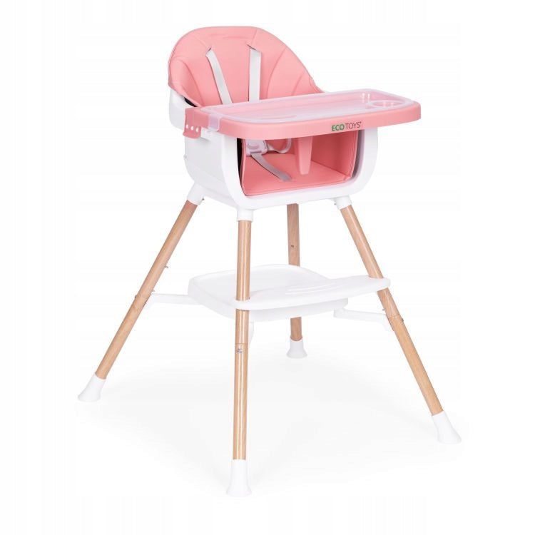 High chair for feeding 6 to 36 months, folding on chair Packaging status original