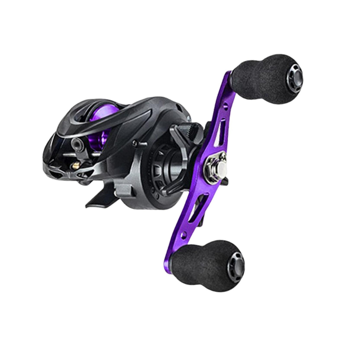 High performance Baitcasting Reel with A 6.3:1 Gear Ratio Blue Left Hand