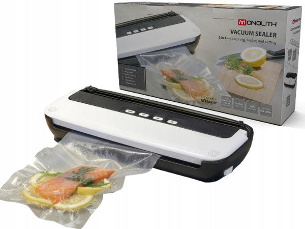 High-performance foil set for a vacuum packaging machine. 5 rolls / 15 meters Manufacturer code Komplet 5x Folia do pakowarki próżniowej /15m