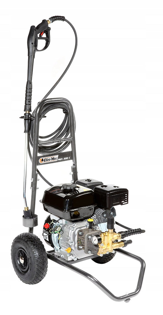 High pressure combustion washer Oleo-Mac PWX 200 C 200 bar 4 HP 720 l/min