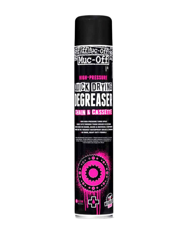 High pressure degreaser Muc-off for chain and cassettes High Pressure