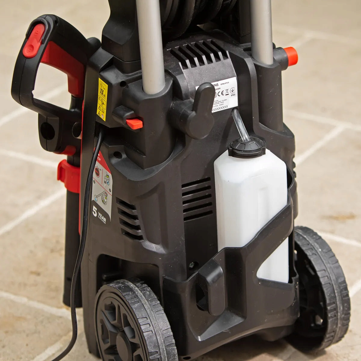 High pressure electric washer 2500W 165bar Sterwins Brand STERWINS