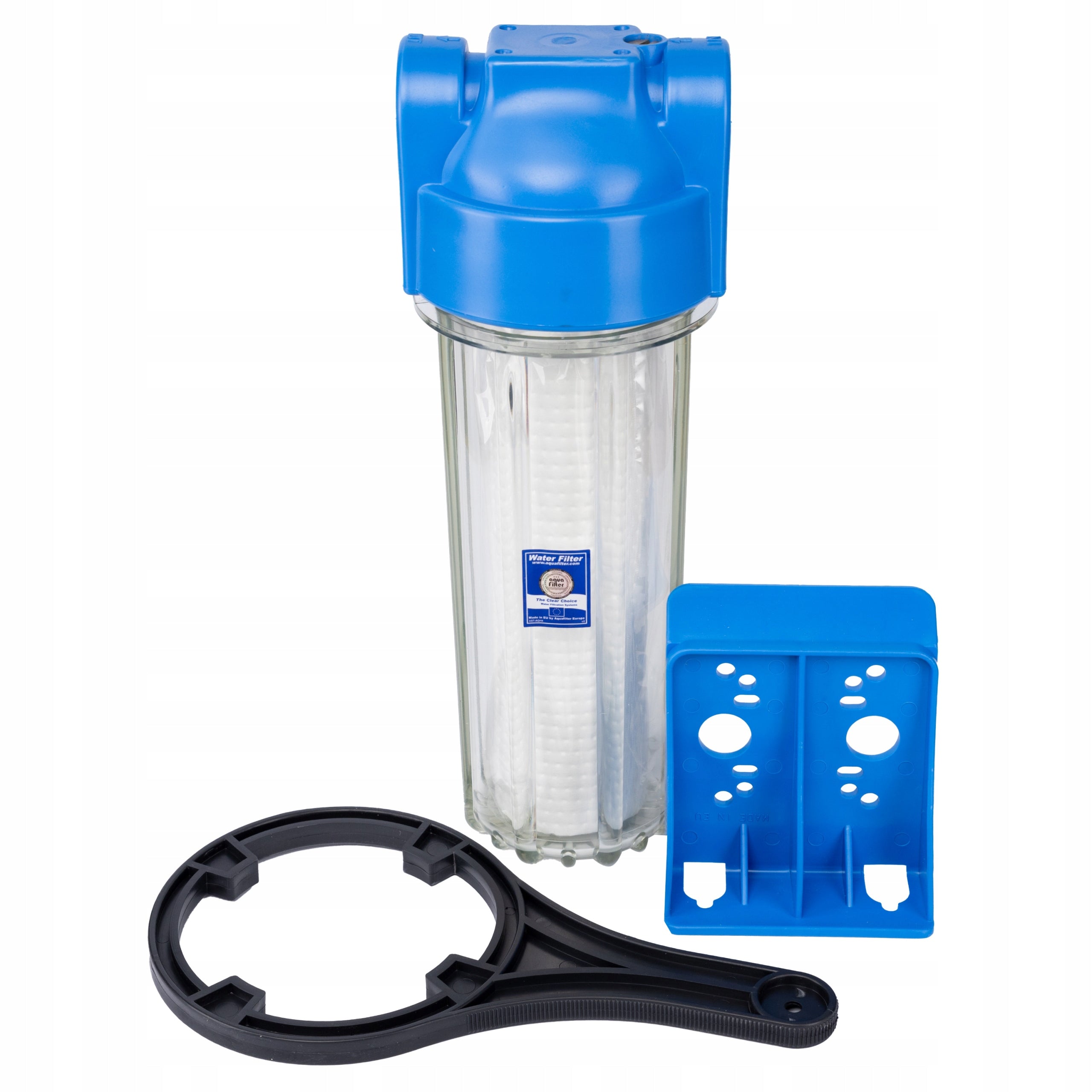 High pressure filter 10" set with 3/4” cartridge Aquafilter FHPR34-HP1