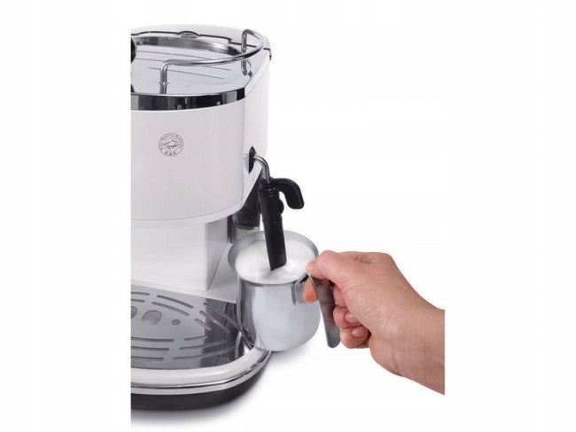 High pressure flask De'Longhi Icona ECO 311.W white Model Icona ECO 311.W