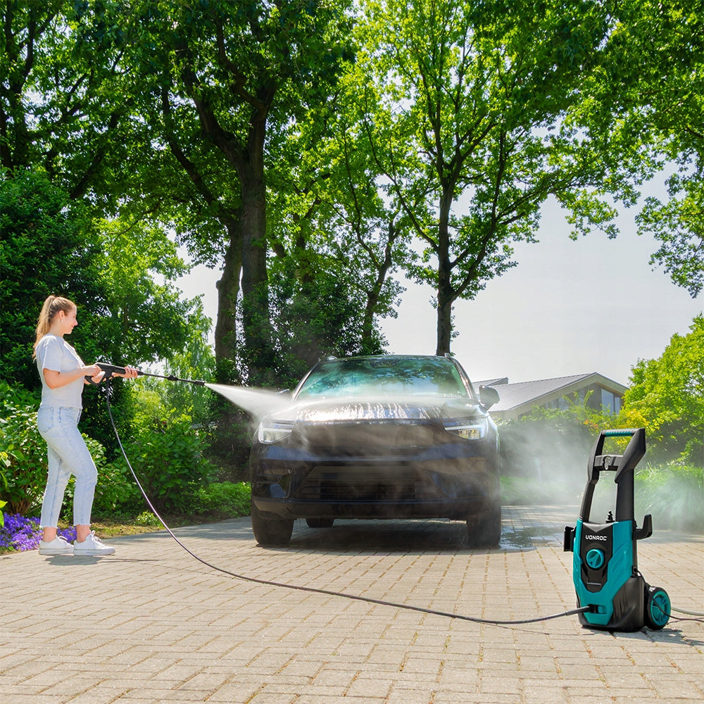 High pressure washer 1400W - 110 bar | VONROC Packaging status original
