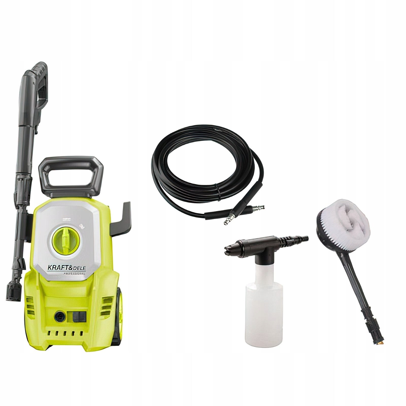 High pressure washer 250bar 2500 W Kraft&Dele