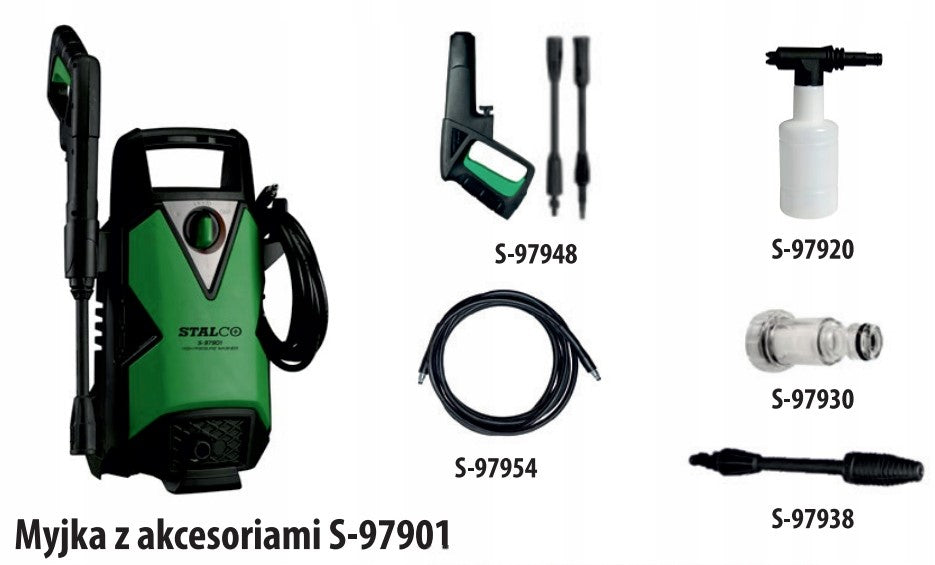 High pressure washer HPC120A Stalco Manufacturer code S-97901