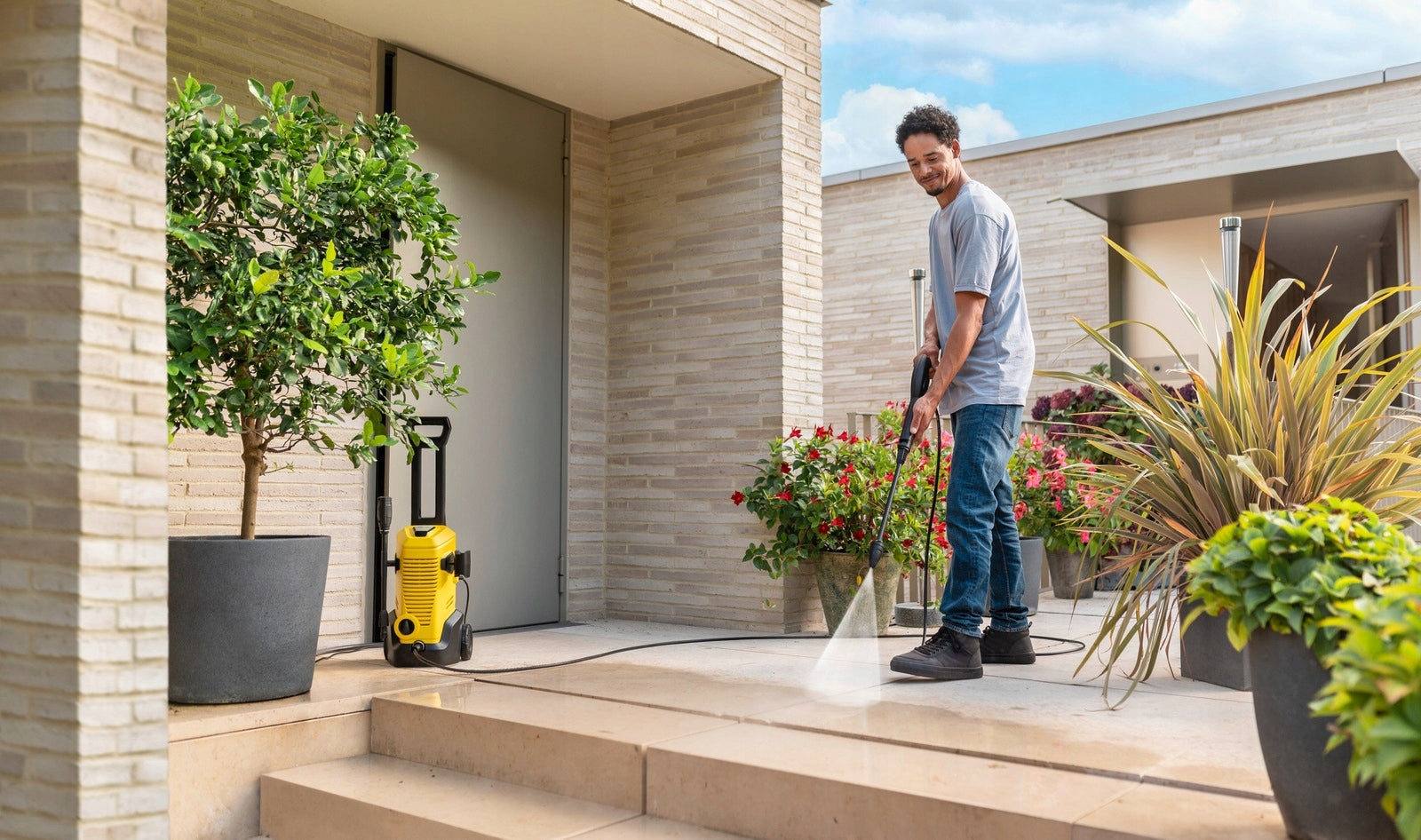 High pressure washer Kärcher K 3 Car & Home 380 l/h set 1600 W Manufacturer code 1.676-356.0