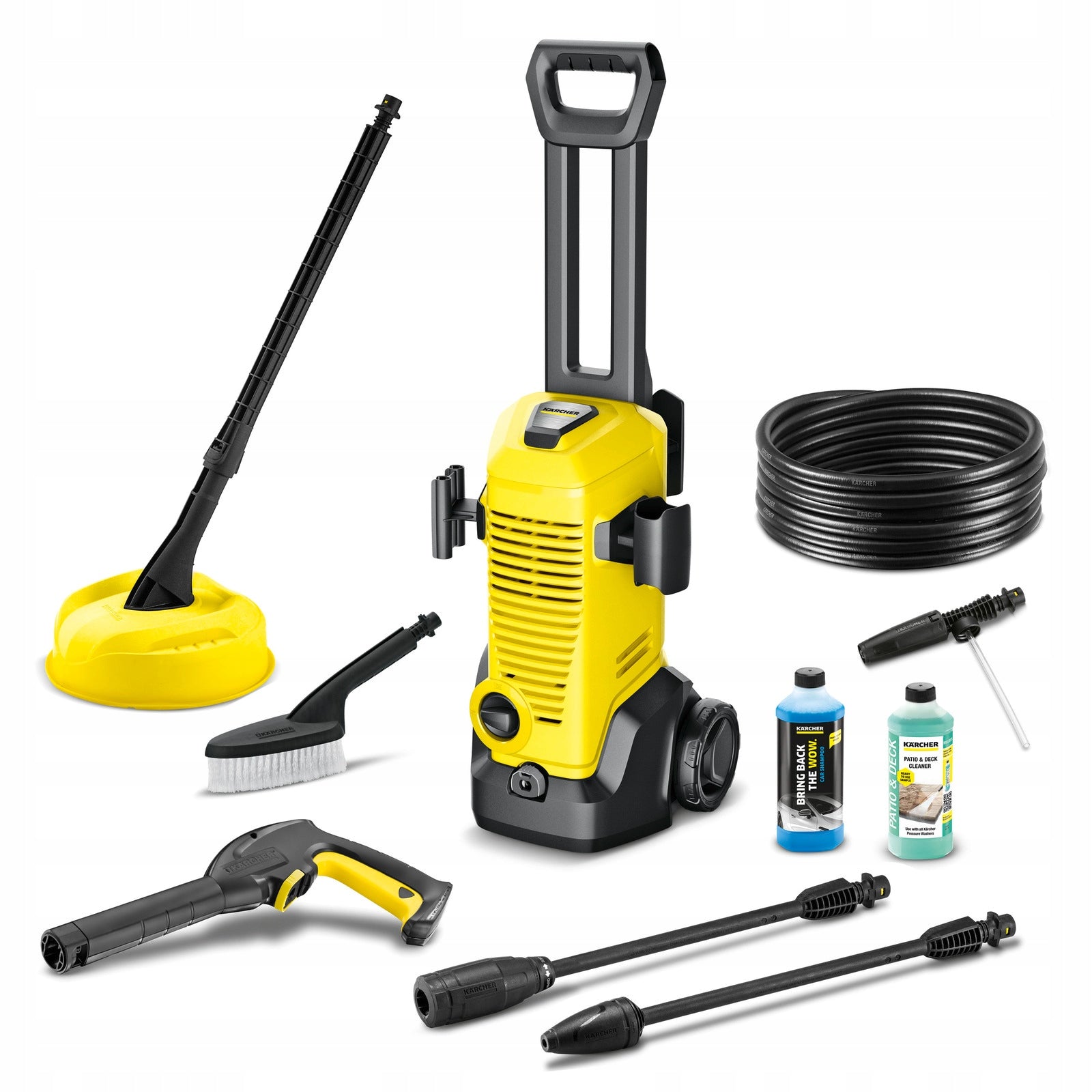 High pressure washer Kärcher K 3 Car & Home 380 l/h set 1600 W