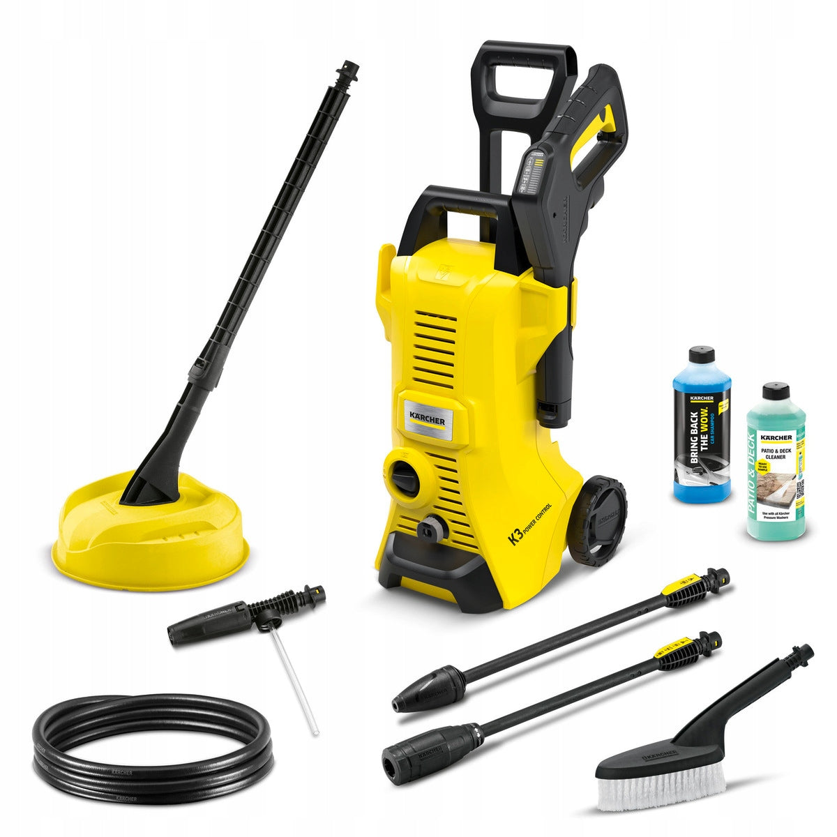 High pressure washer Karcher K 3 Power Control Car Home 1.676-105.0