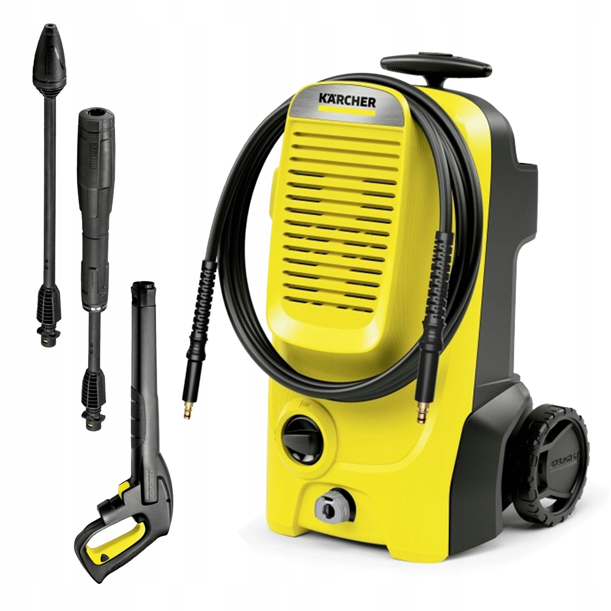 High pressure washer Karcher K 5 145 bar 2100W Turbo Nozzle Lance Strong