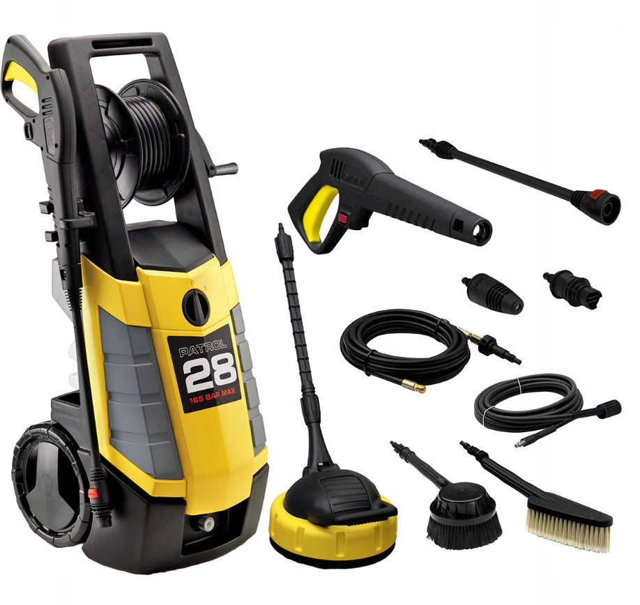 High pressure washer Lavor Patrol 28 2500W 180 bar 530l/h