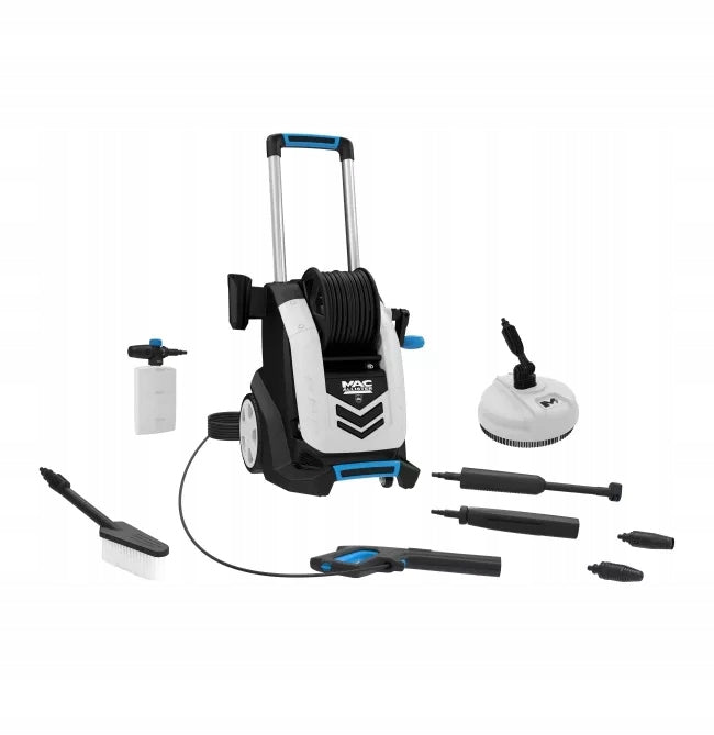 High pressure washer MacAllister MPWP2200 Pump Aluminium Brush RACER Manufacturer code MPWP2200
