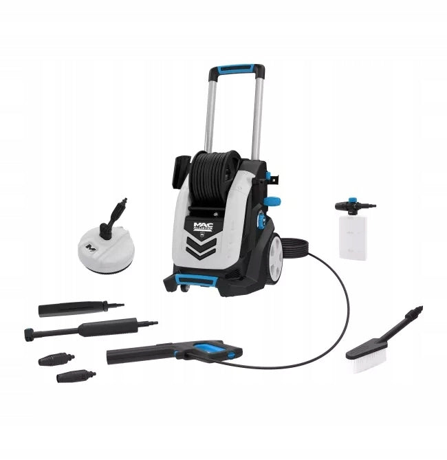 High pressure washer MacAllister MPWP2200 Pump Aluminium Brush RACER