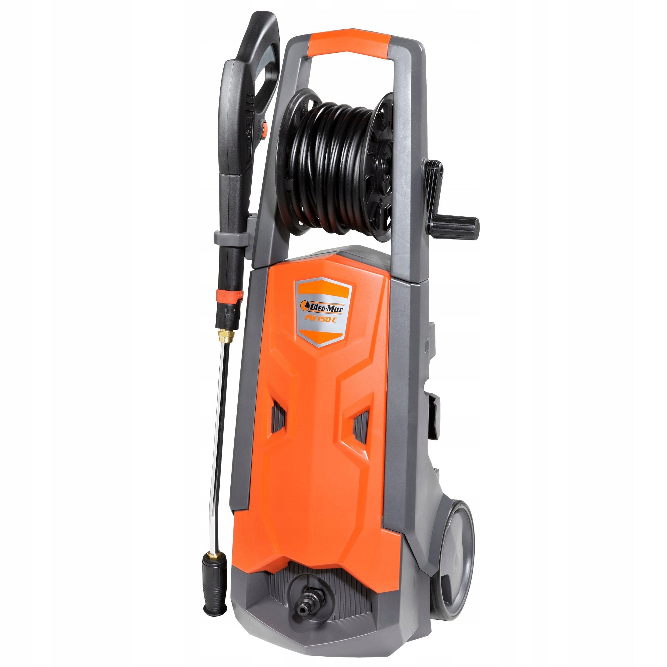 High pressure washer Oleo-Mac PW 150C 150 bar Brass Pump Brand Oleo-Mac