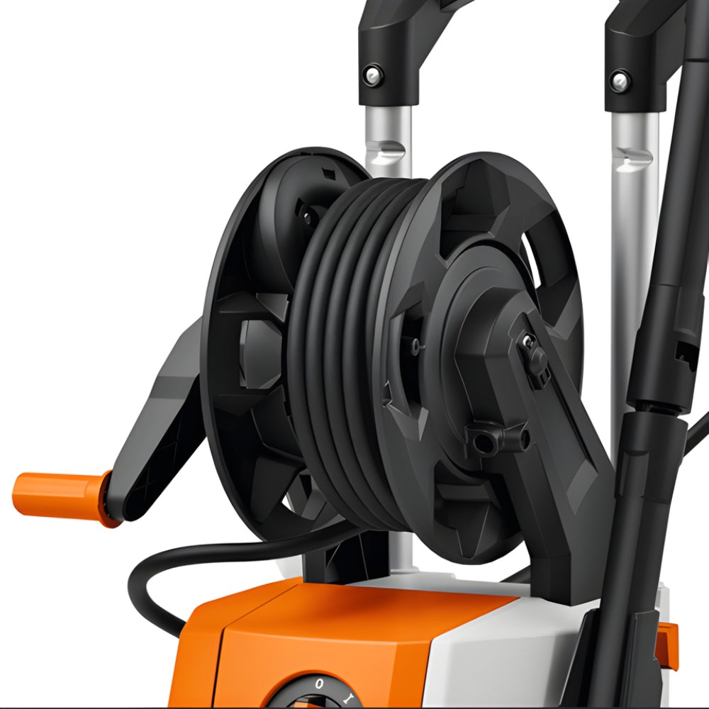 High pressure washer STIHL RE 150 PLUS, 140 bar, 2900 W, brass pump Packaging status original