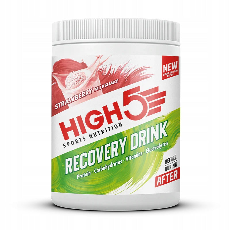 High5 Carbohydrate-Protein Drink Vitamins Minerals Strawberry Flavour