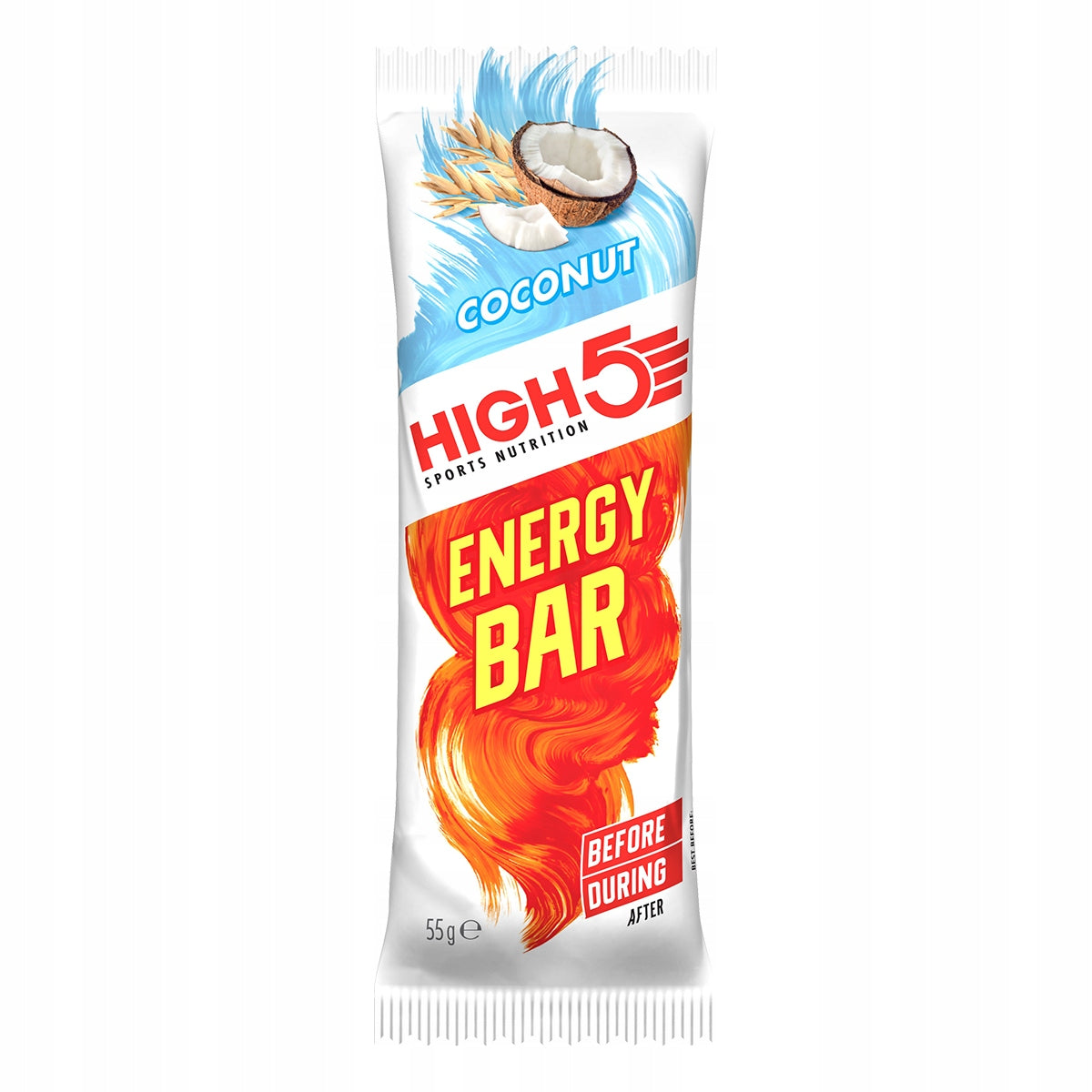High5 Energy Bar Coconut - coconut energy bar 55g