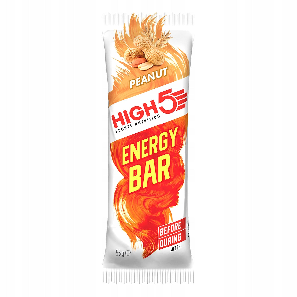 High5 Energy Bar Peanut - energy bar 55g