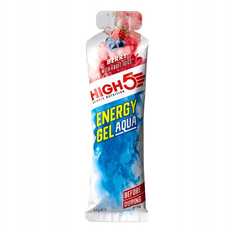 High5 liquid energy gel with vitamin B6 with berry flavor 66g 20 PCS EAN (GTIN) 5027492003154