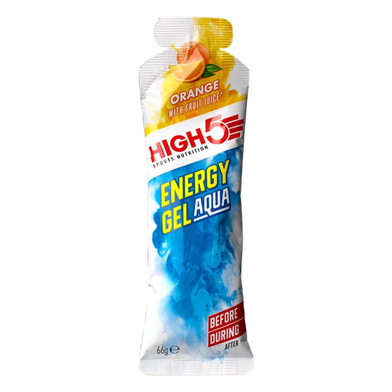 High5 - liquid energy gel with vitamin B6 with orange flavor 66g