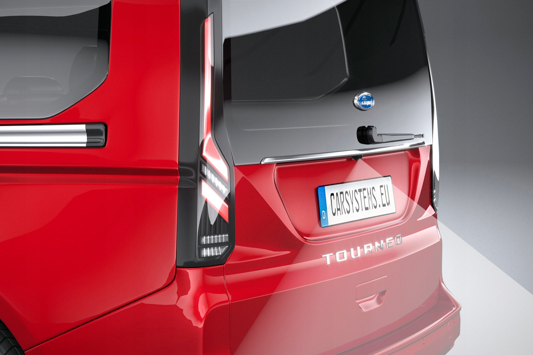 HighLine Reversing Camera for Ford Tourneo Connect - LS Small Unit Brand no brand