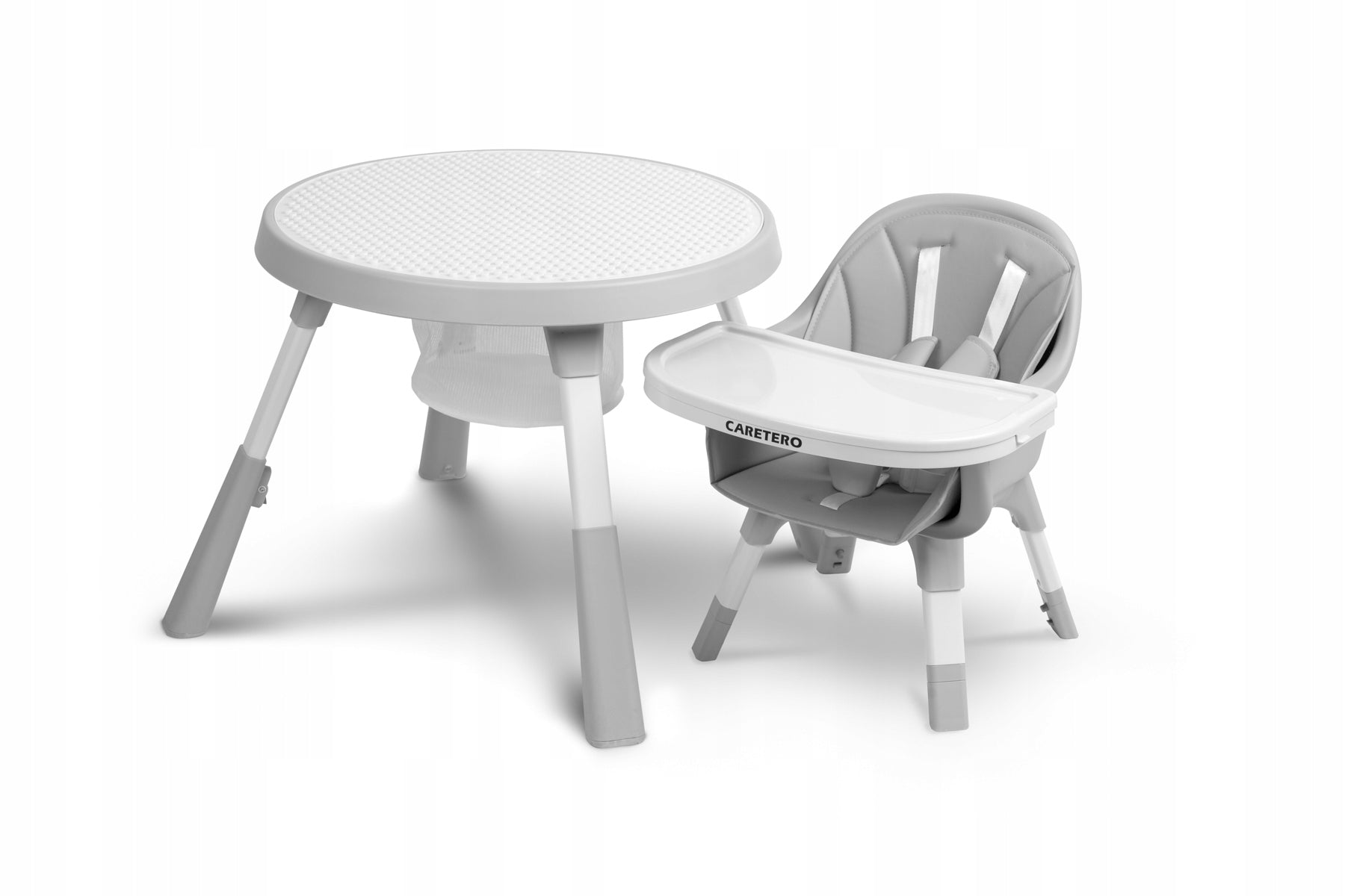 Highchair 3in1 Caretero Velmo grey Brand Caretero