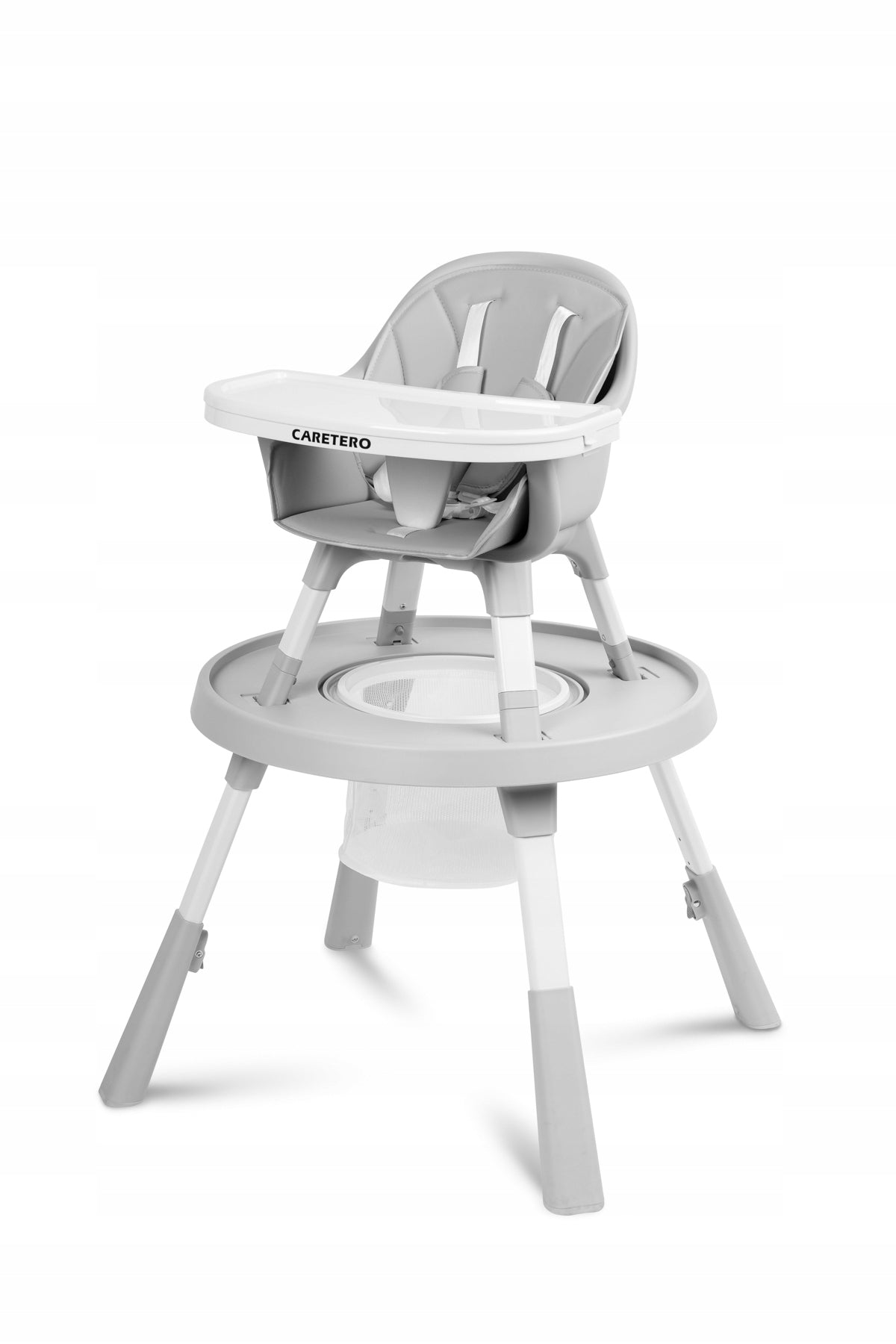 Highchair 3in1 Caretero Velmo grey