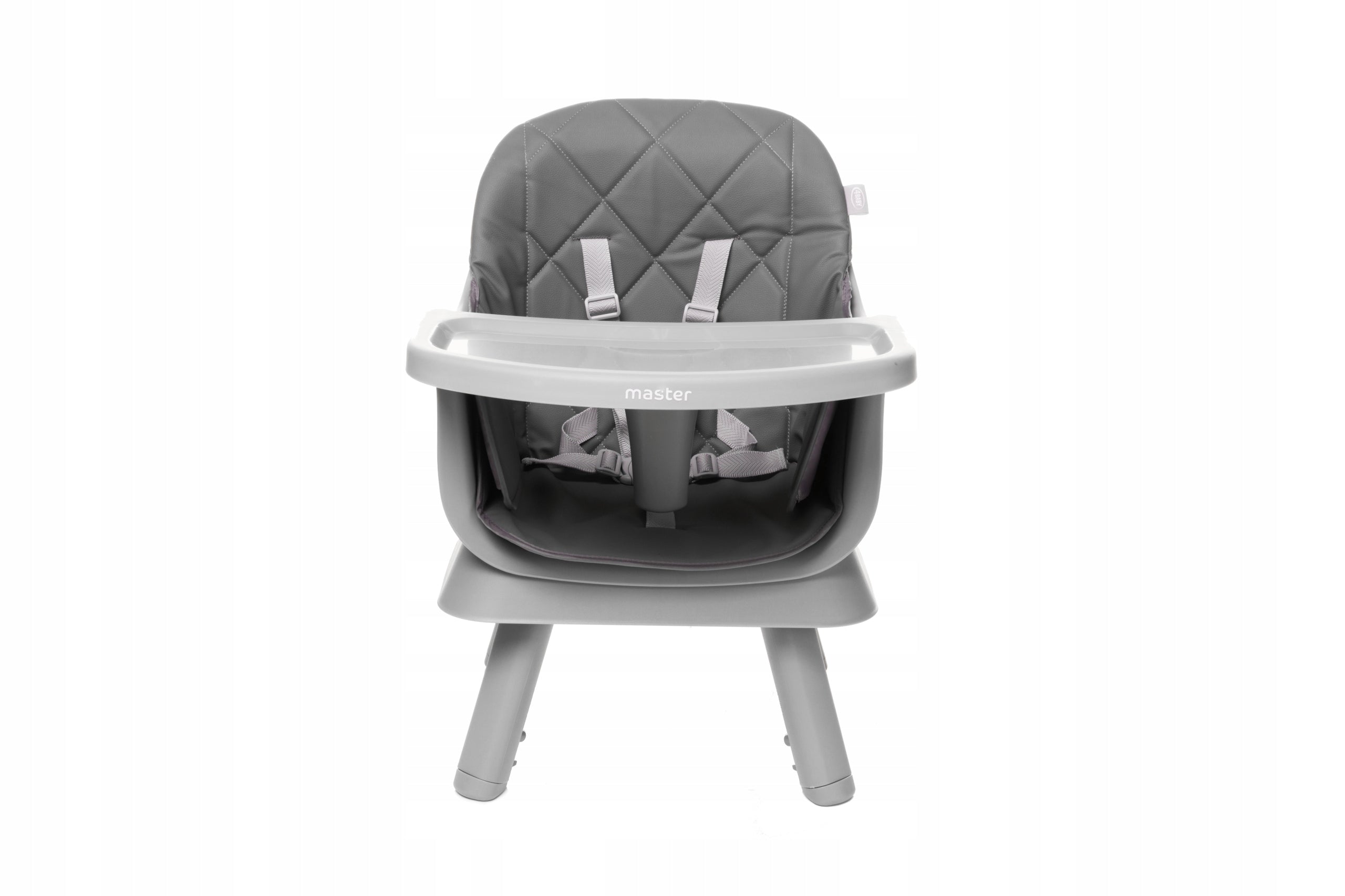 Highchair 4BABY MASTER XXIII GREY Manufacturer code 5901691958708