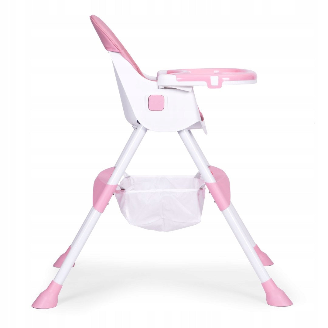 Highchair 6-36 M, Folding Seat Adjustable Tray 2in1 Pink Manufacturer code KSC-0077066