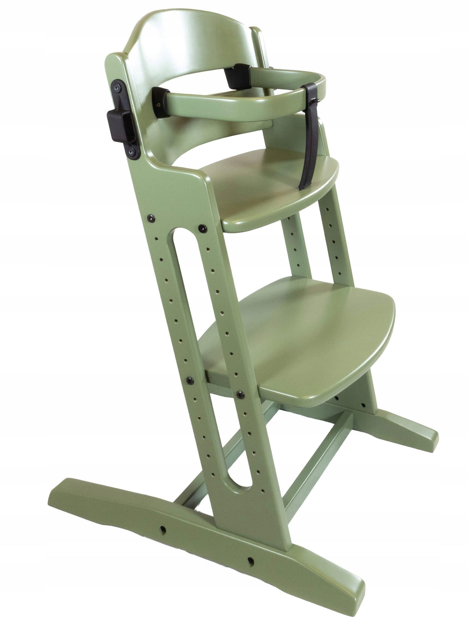Highchair Baby Dan DANCHAIR - Green Color shades of gray and silver