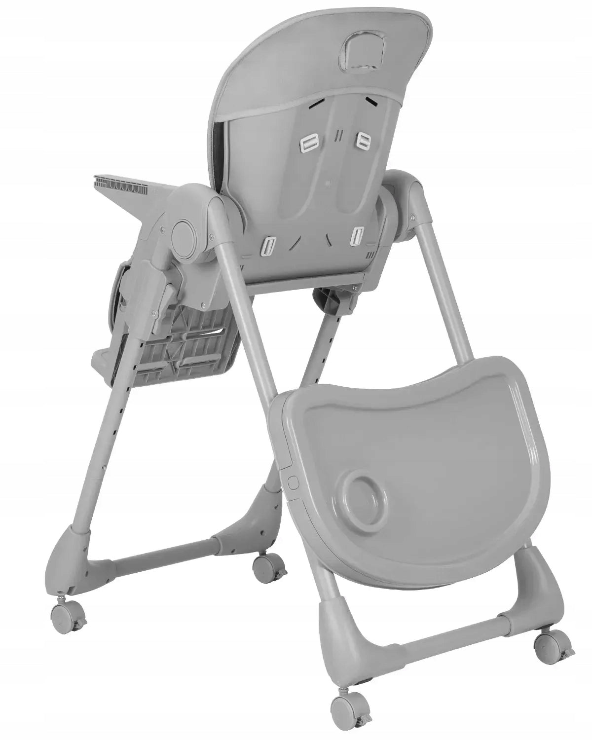 Highchair Carrello Lotus CRL-12101 Alba Grey 3in1 Manufacturer code Carrello Lotus CRL-12101