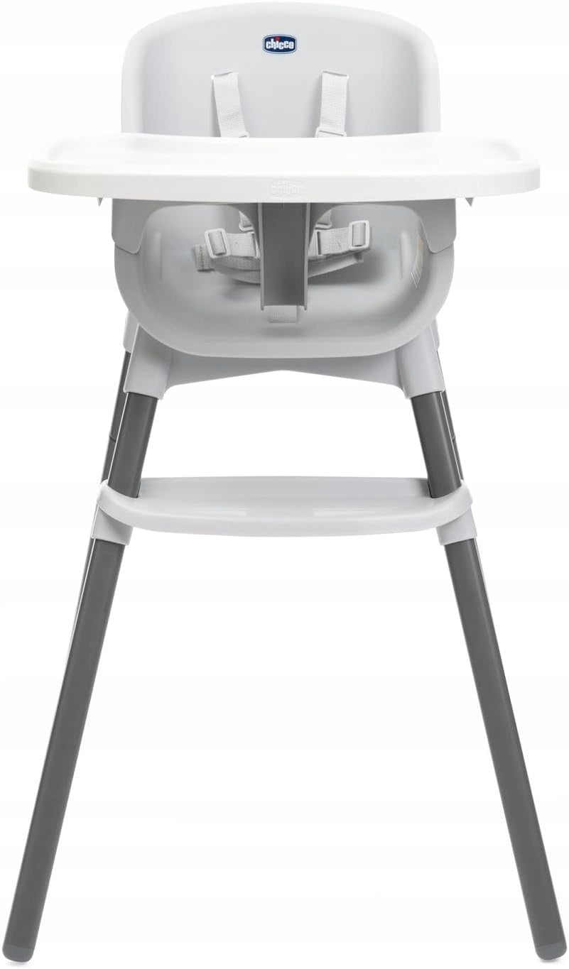 Highchair Chicco Polly Zest Moon Grey Tray Footrest Manufacturer code 8058664180486