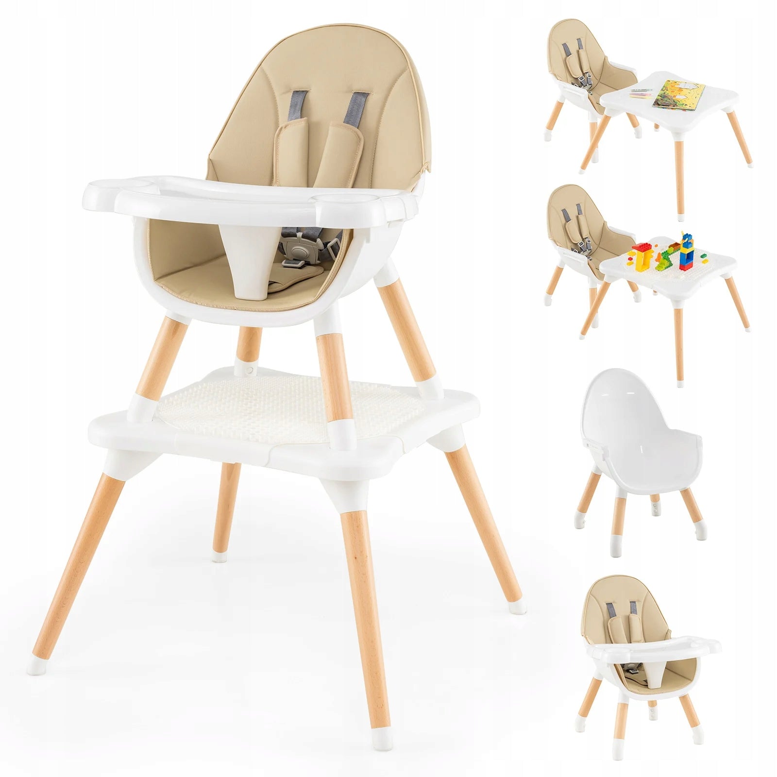 Highchair Costway 100 x 62 x 62 cm