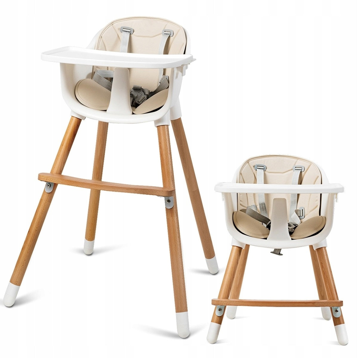 Highchair Costway 83 x 57 x 57 cm Manufacturer code BB5459