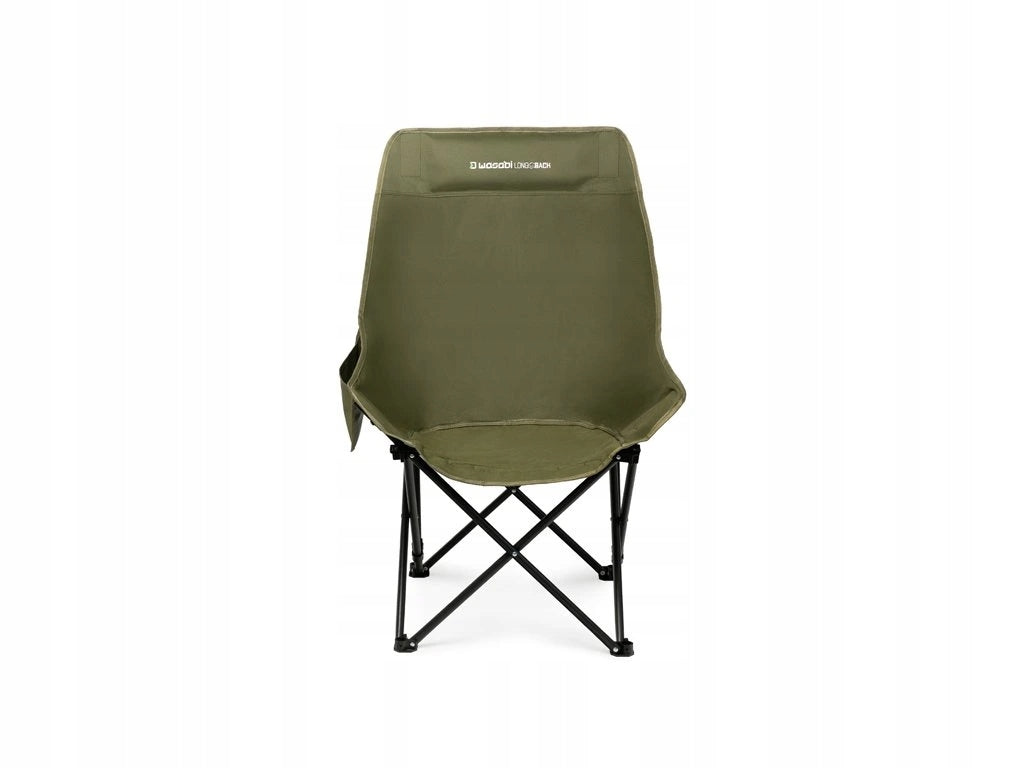 Highchair Delphin Fishing Chair Wasabi Longback green Model Delphin Krzesełko Wędkarskie Wasabi Longback
