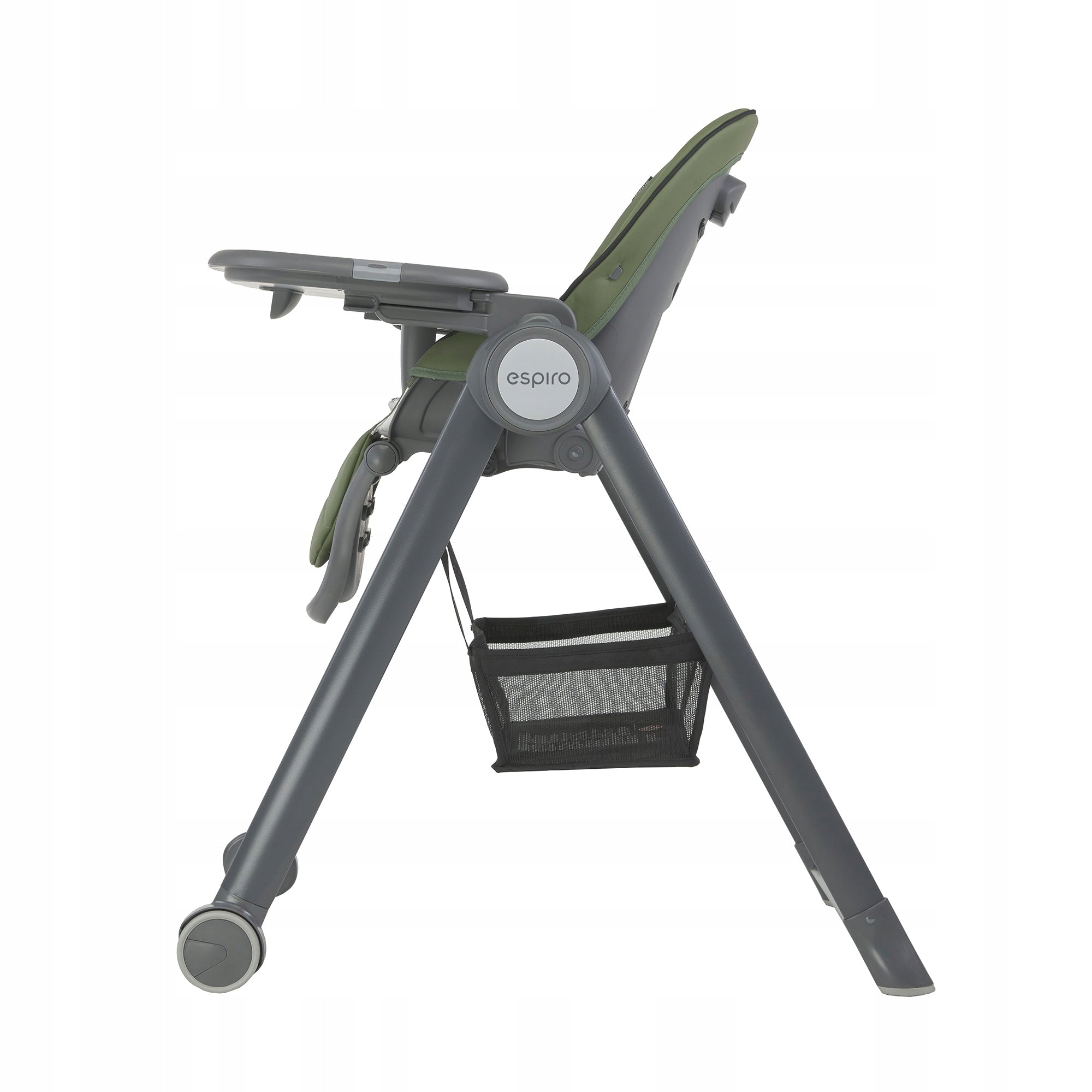 Highchair ESPIRO Penne 107 Warm Gray Manufacturer code PENNE 2024 107 WARM GRAY