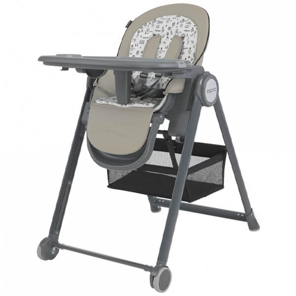 Highchair ESPIRO Penne 107 Warm Gray