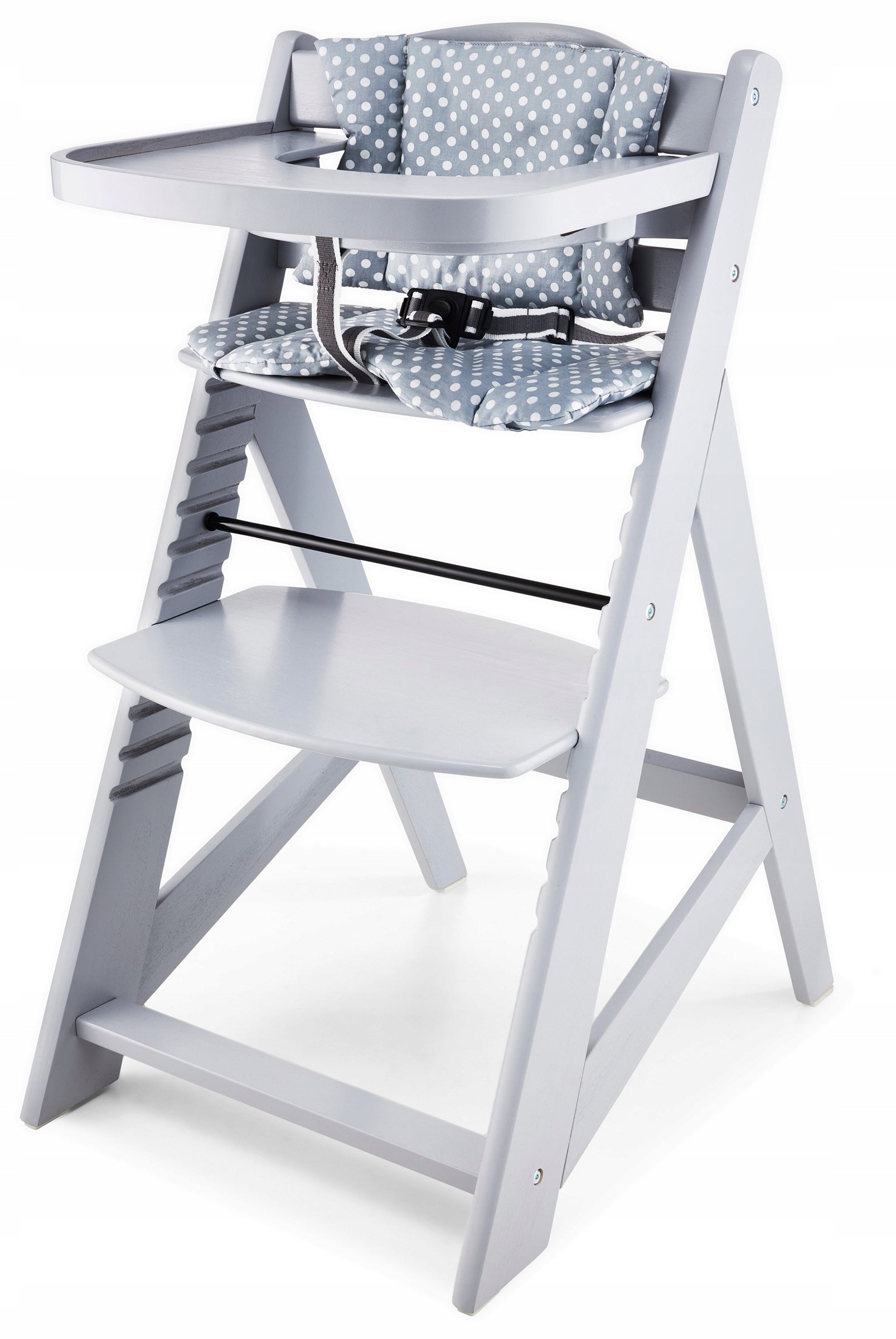 Highchair Feeding Chair Wooden Function Chair Will Last 12 Years