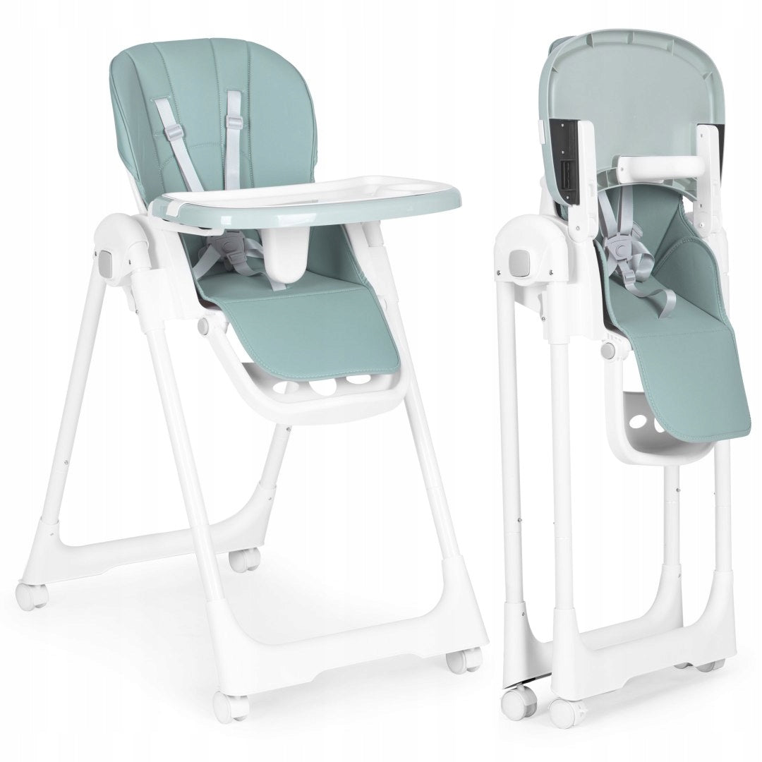 Highchair Feeding Children Folding Adjustable Tray 2in1 Belts 20 Kg Packaging status original