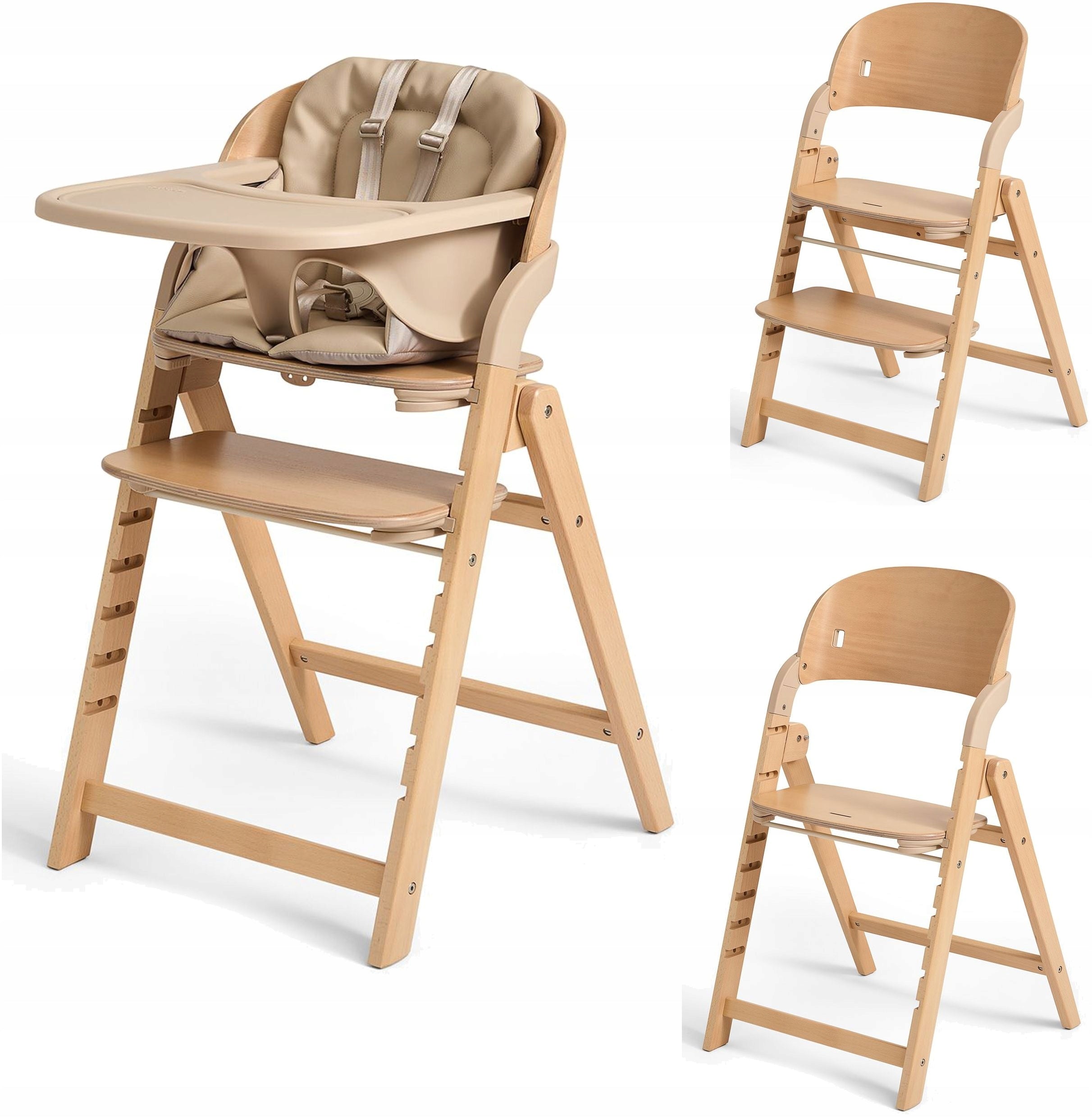 Highchair Future Design Me&You Natural Beige