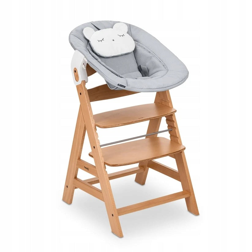 Highchair Hauck Alpha Newborn Set 0-90kg Grows with baby