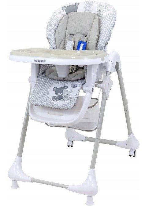 Highchair Infant GREY 39507 Baby Mix