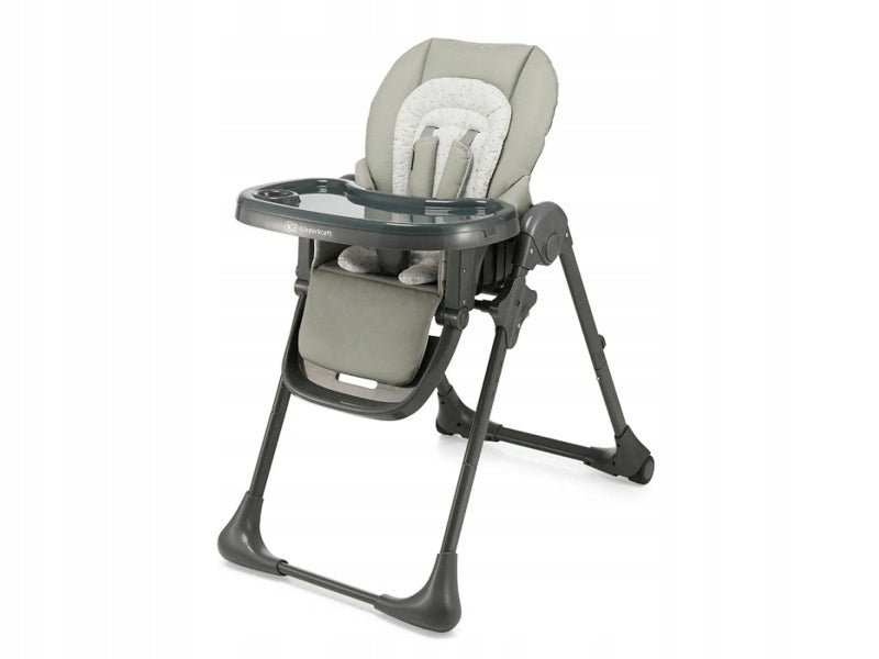Highchair KINDERKRAFT Tummie Grey