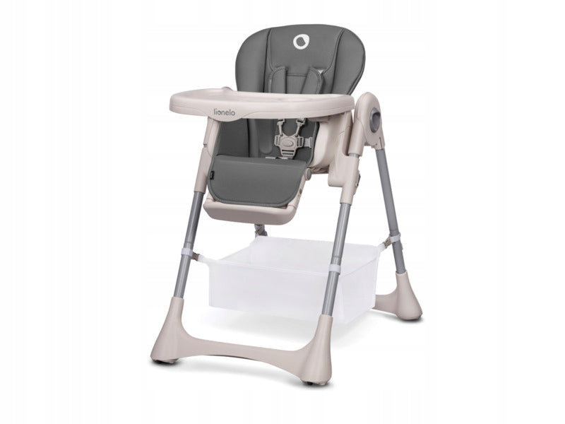 Highchair LIONELO Zanna Grey Stone
