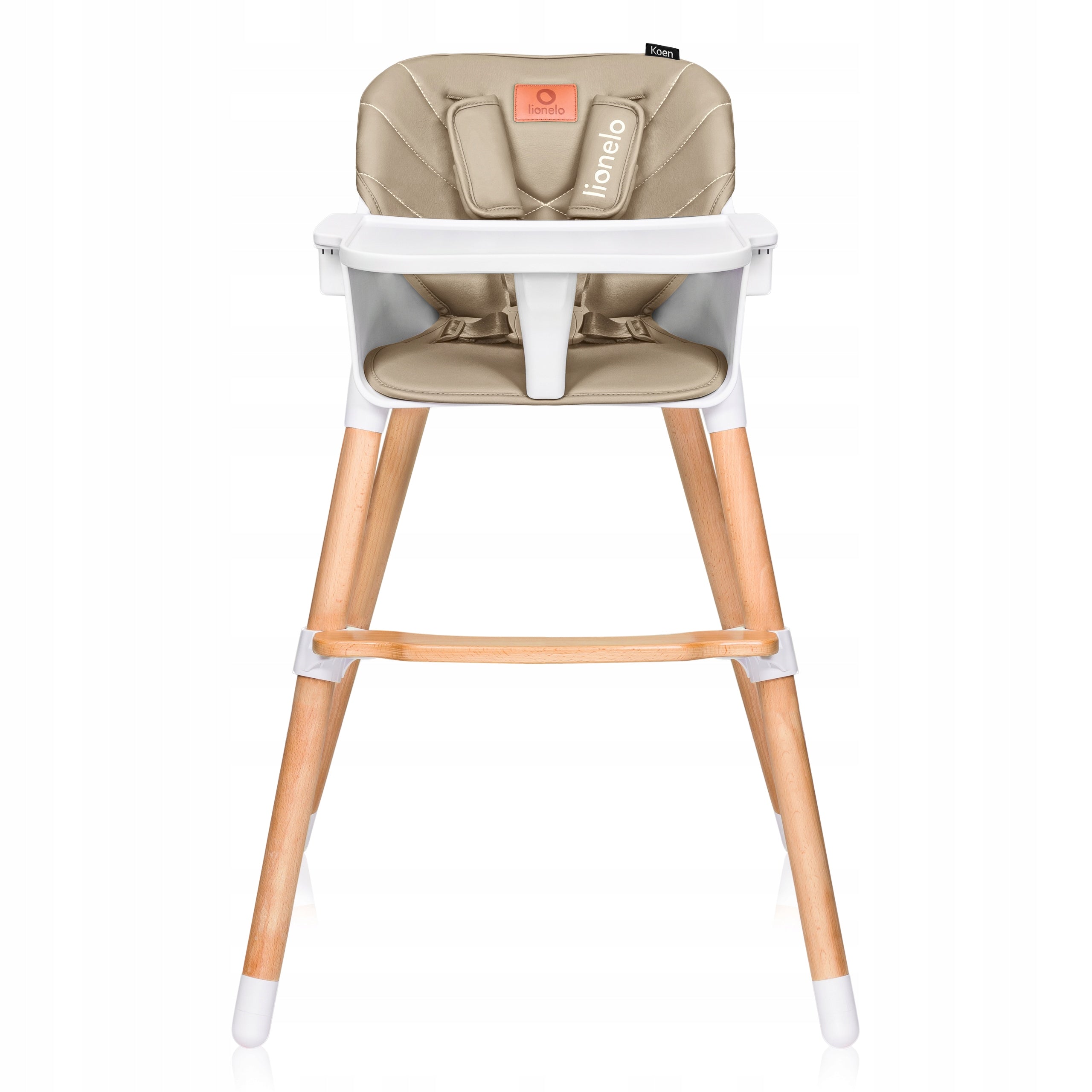 Highchair Lionelo Koen Beige Sand